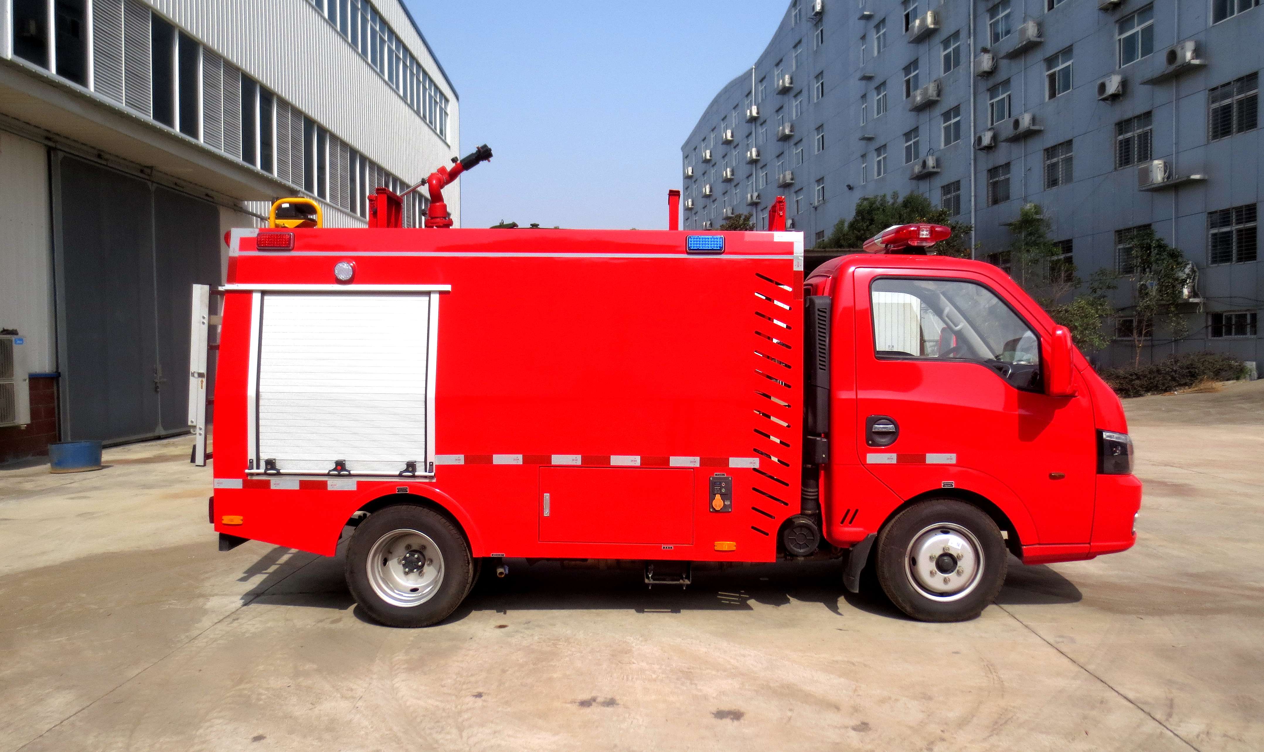 東風途逸2噸水罐消防車 東風途逸2噸水罐消防車