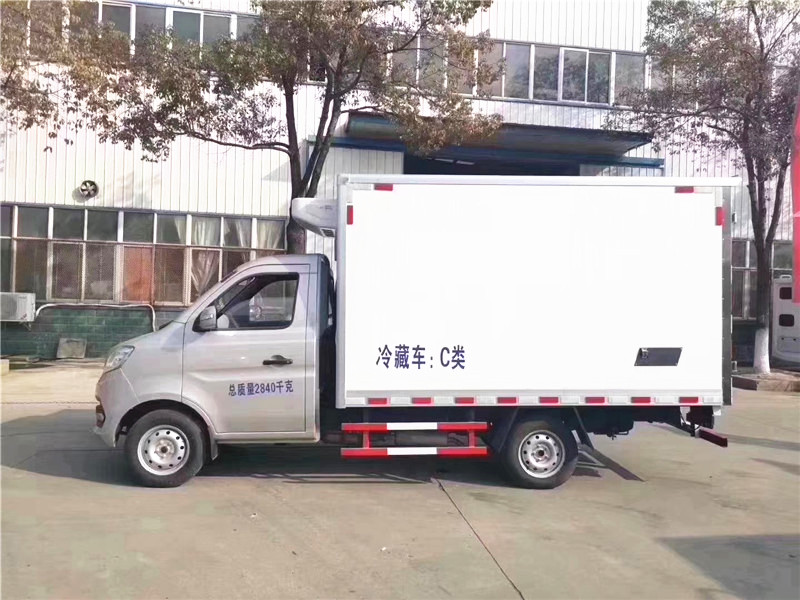 國六 長安跨越王3米冷藏車 國六 長安跨越王3米冷藏車