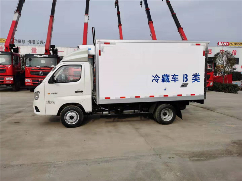 國六 福田3.1米藥品運輸冷藏車 國六 福田3.1米藥品運輸冷藏車