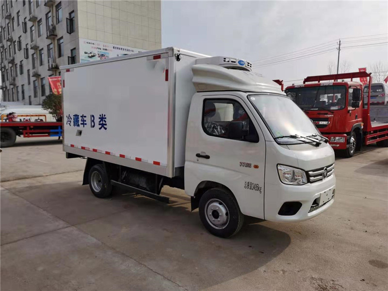 國六 福田3.1米藥品運輸冷藏車 國六 福田3.1米藥品運輸冷藏車