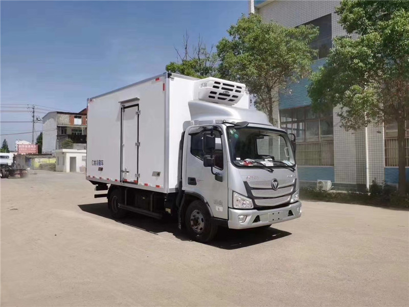 國六 福田歐馬可156馬力藍牌冷藏車 國六 福田歐馬可156馬力藍牌冷藏車