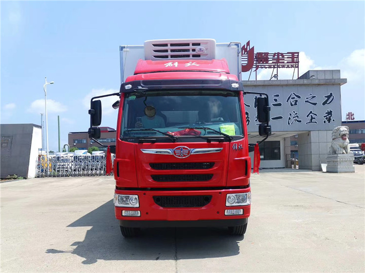 國六 解放麟VH6.8米冷藏車 國六 解放麟VH6.8米冷藏車
