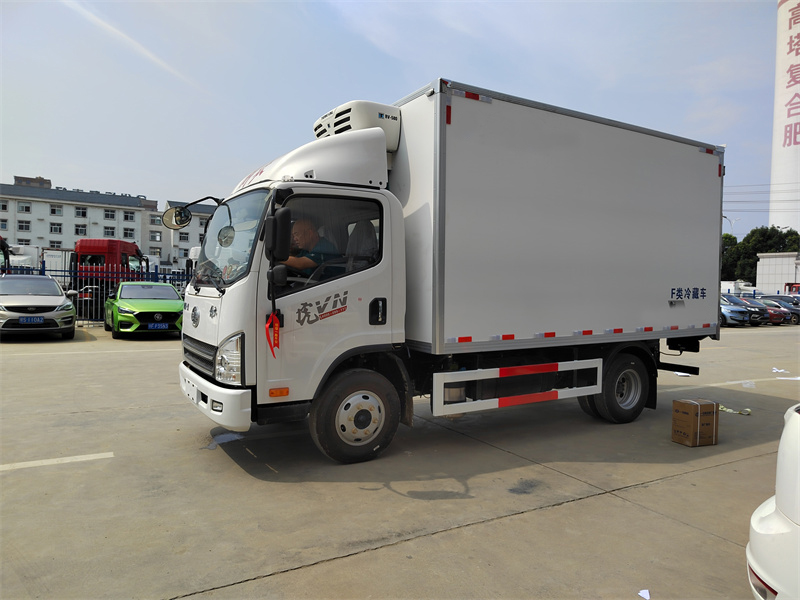 國(guó)六 解放虎VN4.2米錫柴130馬力冷藏車(chē) 國(guó)六 解放虎VN4.2米錫柴130馬力冷藏車(chē)