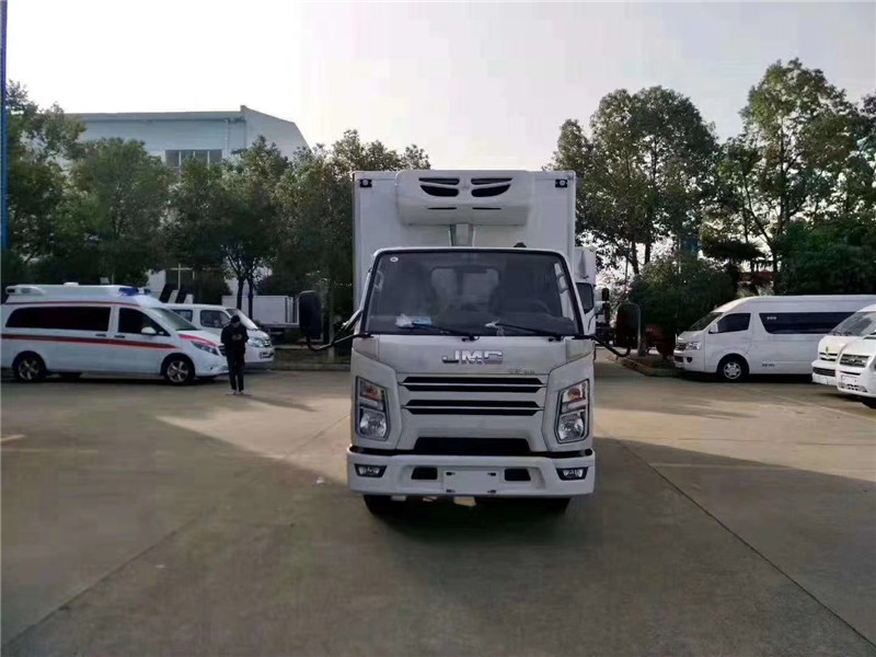 國六 江鈴順達4.2米冷藏車 國六 江鈴順達4.2米冷藏車