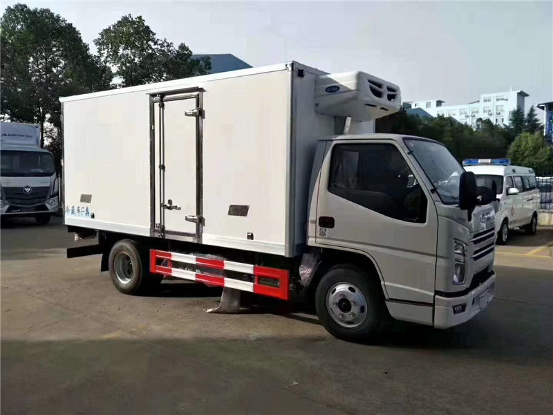 國六 江鈴順達4.2米冷藏車 國六 江鈴順達4.2米冷藏車