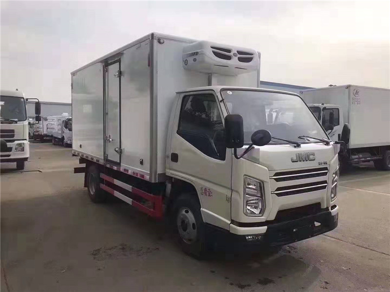 國六 江鈴順達4.2米冷藏車 國六 江鈴順達4.2米冷藏車