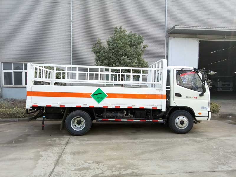 福田奧鈴4.1米(藍牌)氣瓶車 福田奧鈴4.1米(藍牌)氣瓶車