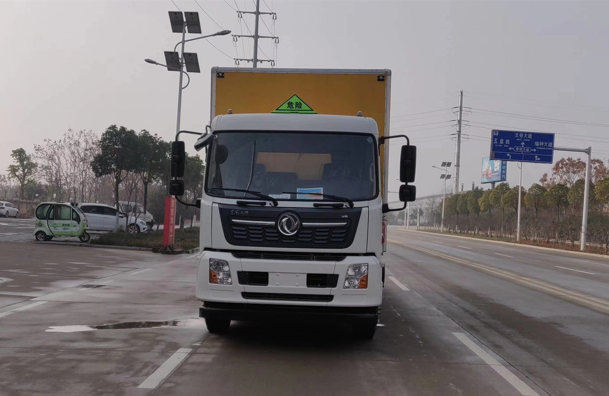 東風天錦國六10噸爆破器材運輸車 東風天錦國六10噸爆破器材運輸車