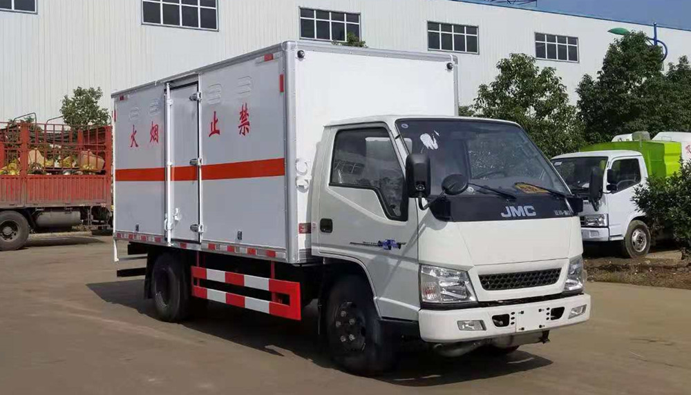 江鈴4.2米(藍牌)氣瓶廂運輸車 江鈴4.2米(藍牌)氣瓶廂運輸車