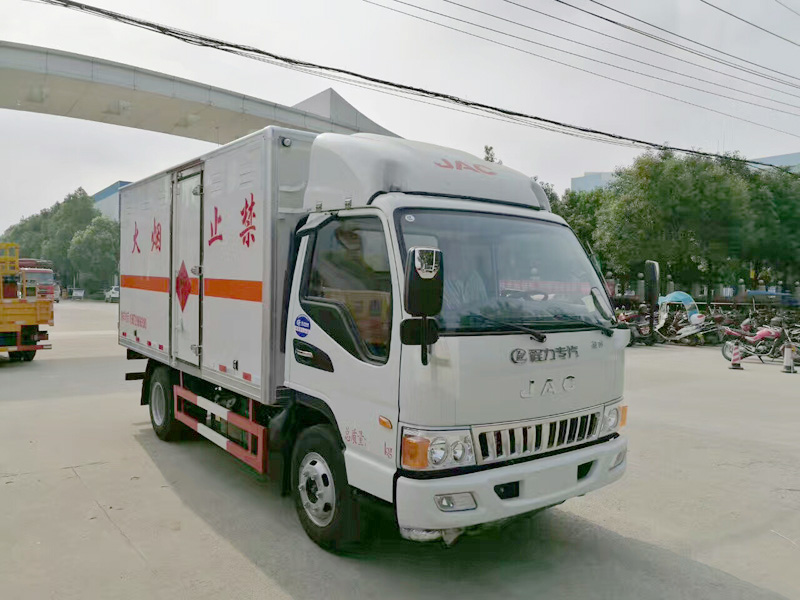 江淮4米2(3.5噸)爆破器材車 江淮4米2(3.5噸)爆破器材車
