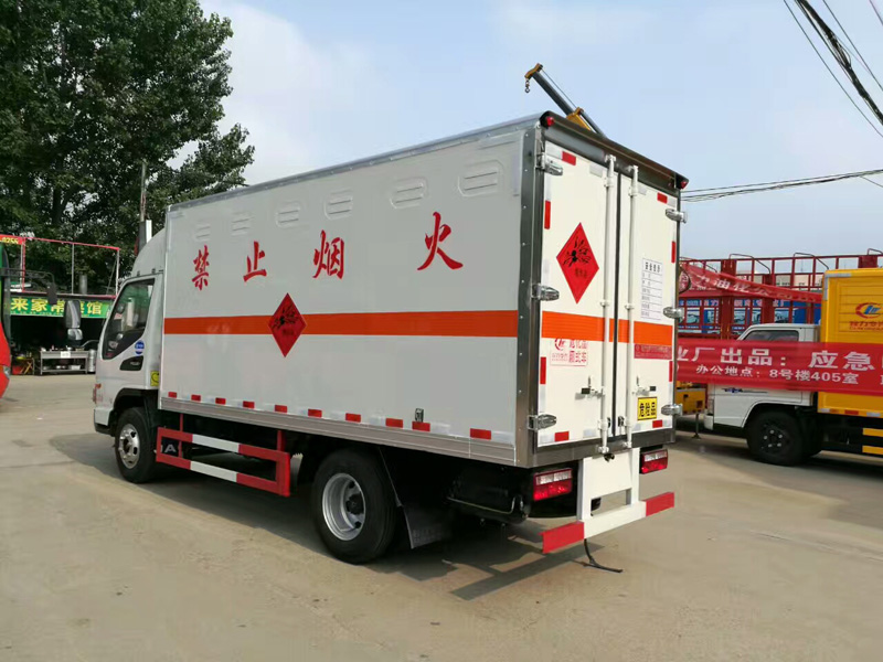 江淮4米2(3.5噸)爆破器材車 江淮4米2(3.5噸)爆破器材車