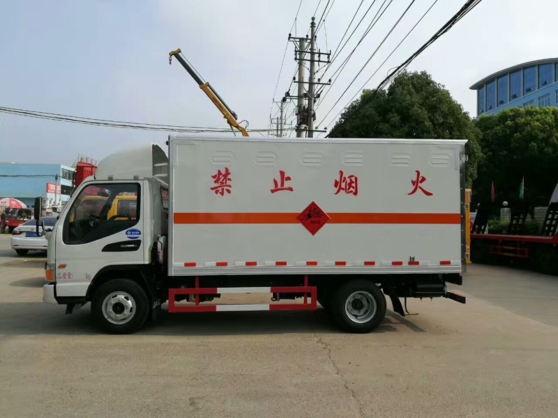 江淮4米2(3.5噸)爆破器材車 江淮4米2(3.5噸)爆破器材車