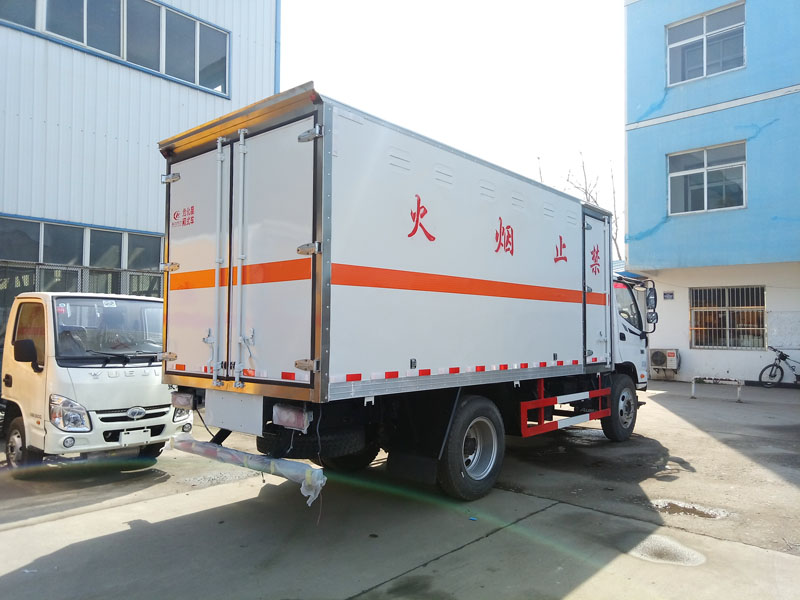 福田5米1(6.9噸)雜項危險品廂式車 福田5米1(6.9噸)雜項危險品廂式車