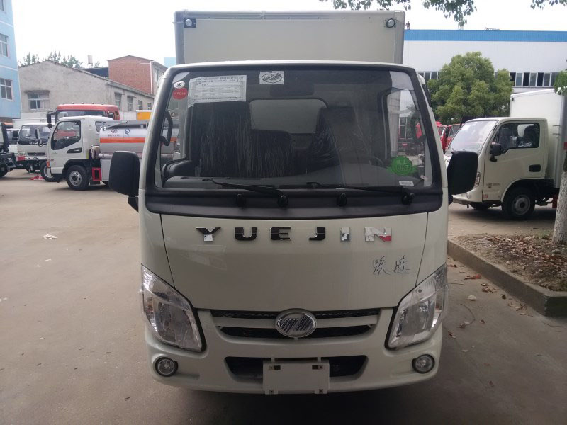 躍進汽油3米3(藍牌)液體廂式車 躍進汽油3米3(藍牌)液體廂式車