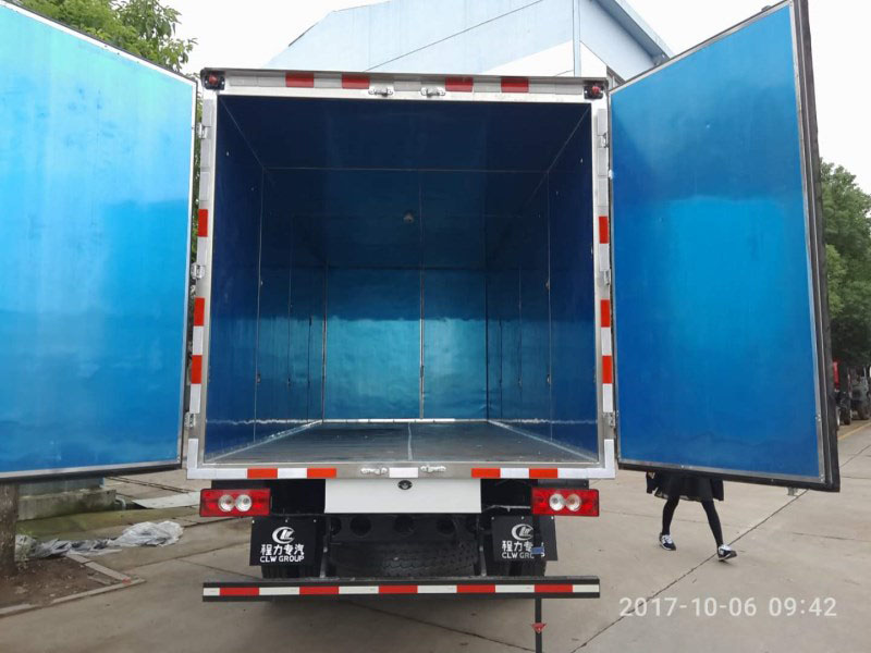 躍進汽油3米3(藍牌)液體廂式車 躍進汽油3米3(藍牌)液體廂式車