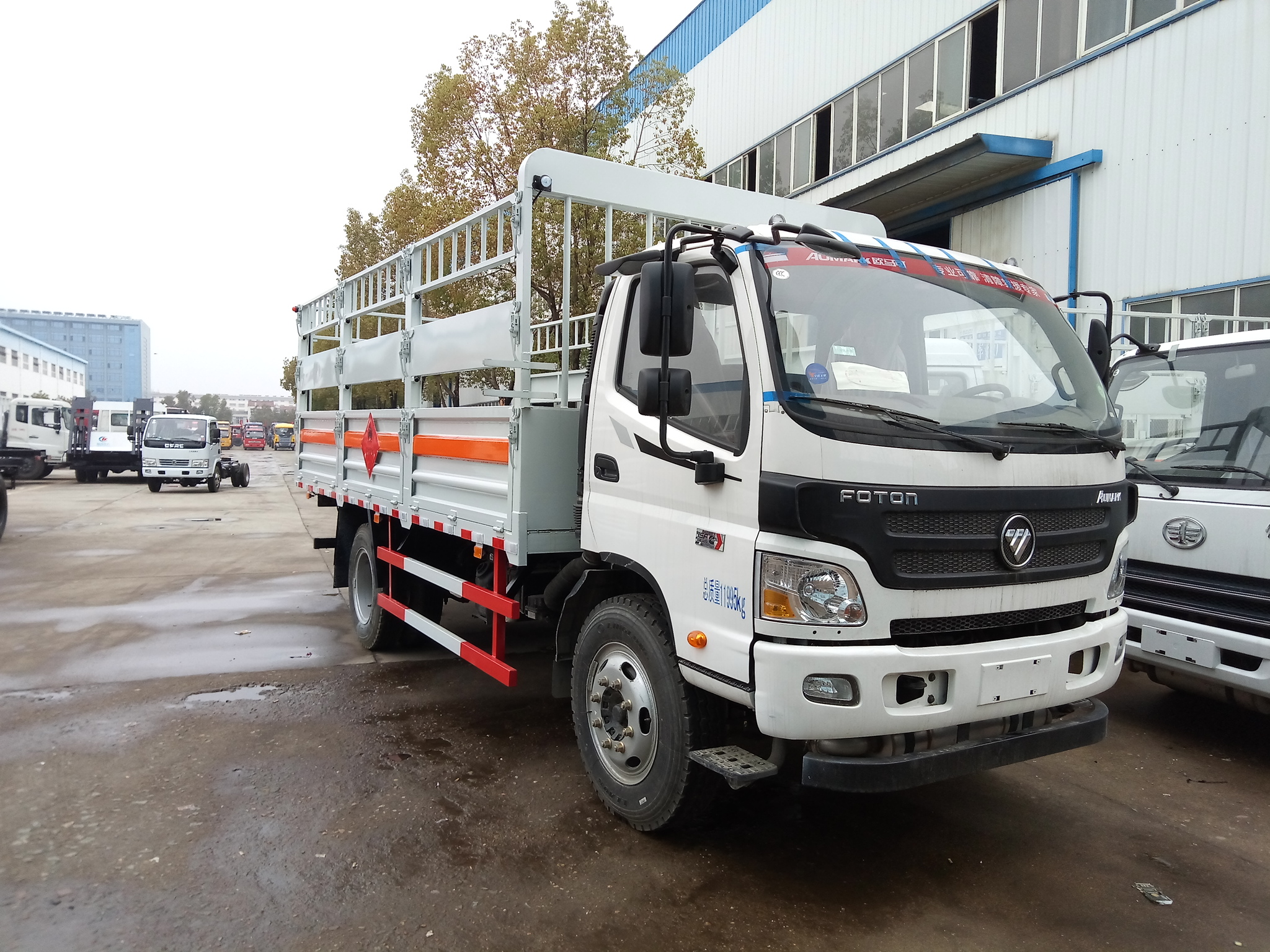 福田歐馬可5.1米 (7.2噸)氣瓶車 福田歐馬可5.1米 (7.2噸)氣瓶車