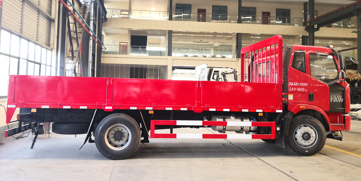 解放J6L氣瓶運輸車 解放J6L氣瓶運輸車