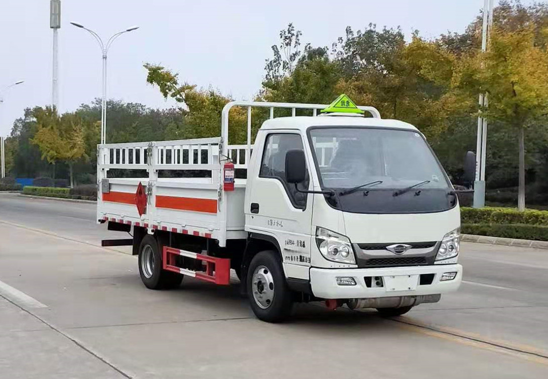 福田時代藍(lán)牌氣瓶運(yùn)輸車 福田時代藍(lán)牌氣瓶運(yùn)輸車