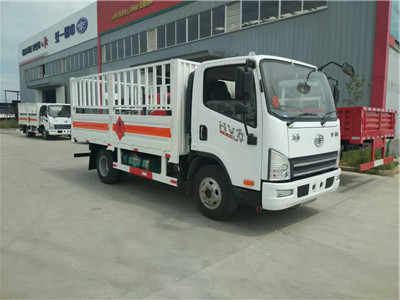 一汽解放4米1(藍牌)氣瓶車 一汽解放4米1(藍牌)氣瓶車
