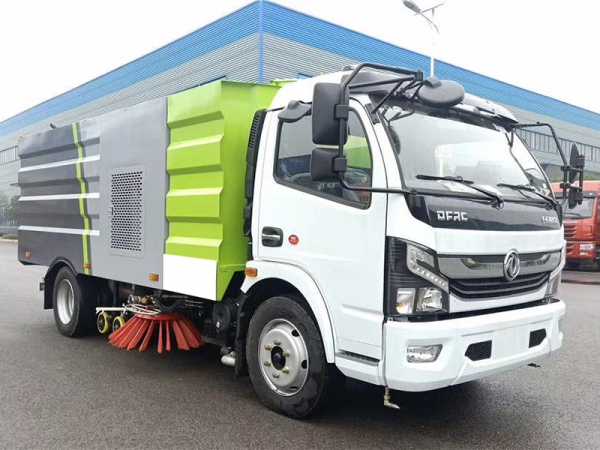 國六東風D7多利卡洗掃車 國六東風D7多利卡洗掃車