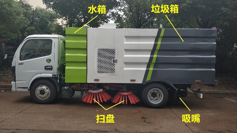 東風小多利卡掃路車國VI 東風小多利卡掃路車國VI