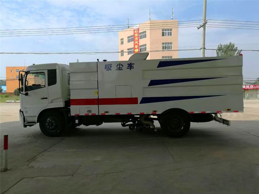 2方水 8方塵東風天錦 吸塵車 2方水 8方塵東風天錦 吸塵車