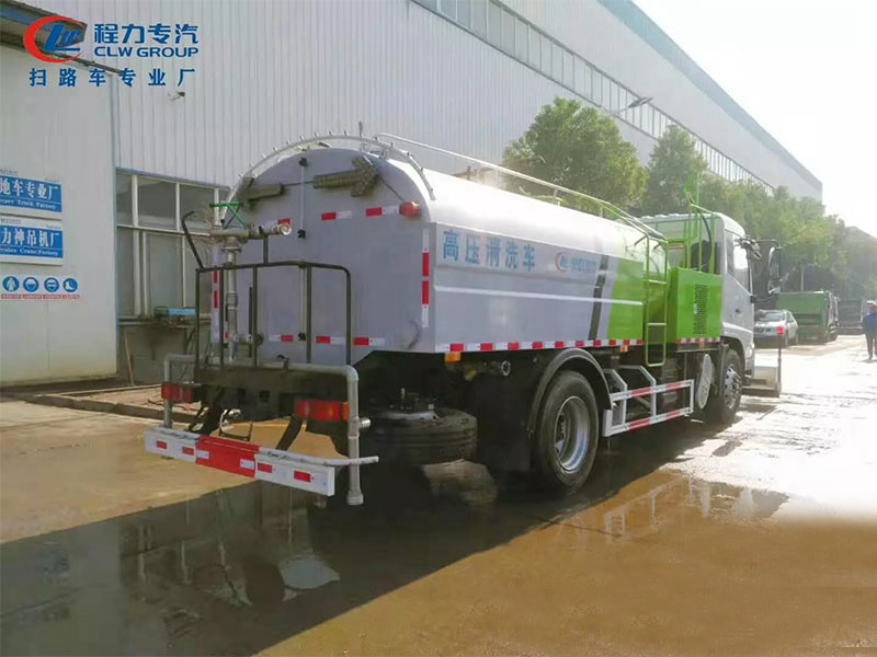 國(guó)六東風(fēng)天錦路面高壓清洗車 國(guó)六東風(fēng)天錦路面高壓清洗車