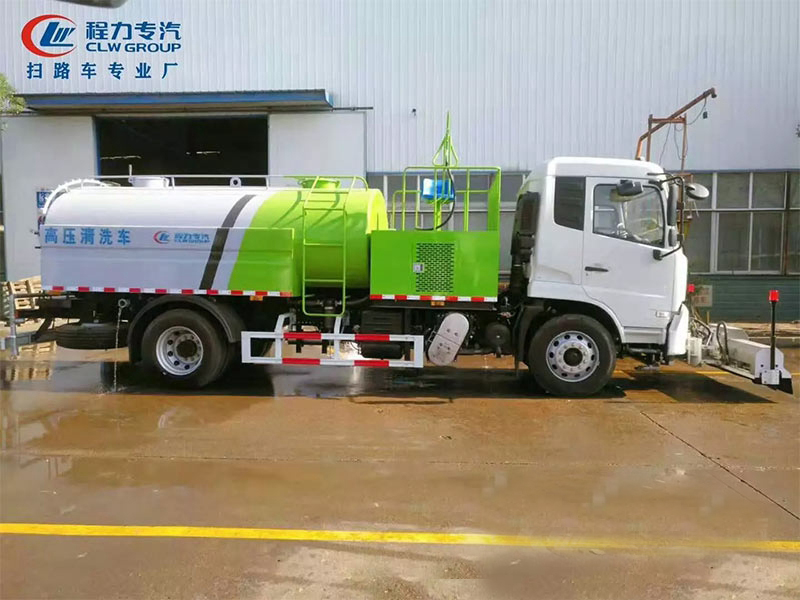 國(guó)六東風(fēng)天錦路面高壓清洗車 國(guó)六東風(fēng)天錦路面高壓清洗車