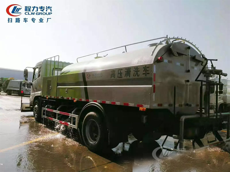 國(guó)六東風(fēng)天錦路面高壓清洗車 國(guó)六東風(fēng)天錦路面高壓清洗車