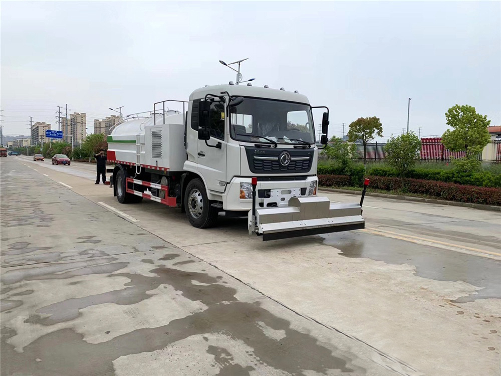 國六8立方東風天錦 路面清洗車 國六8立方東風天錦 路面清洗車