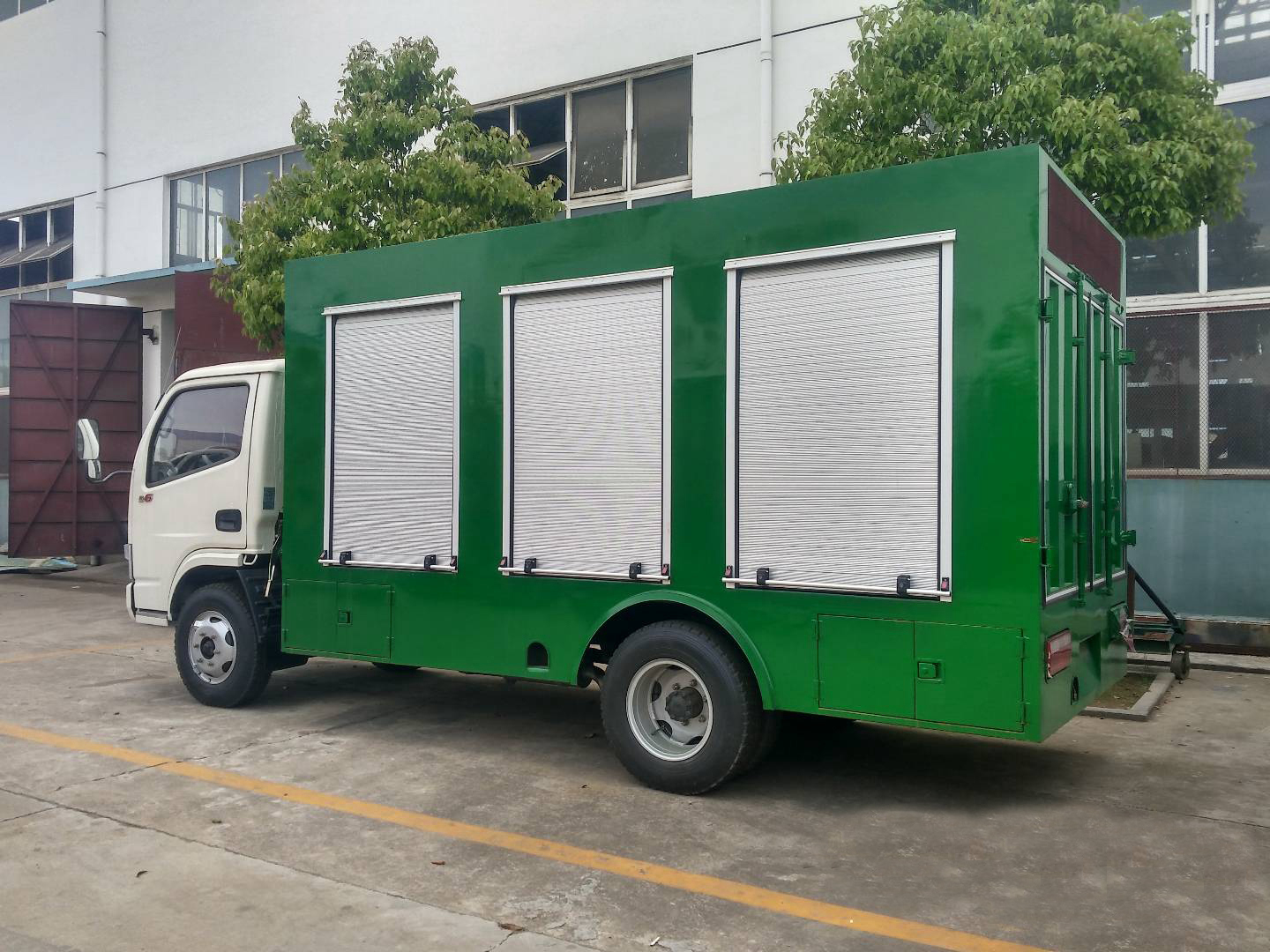 東風D6 污水處理車藍牌 東風D6 污水處理車藍牌