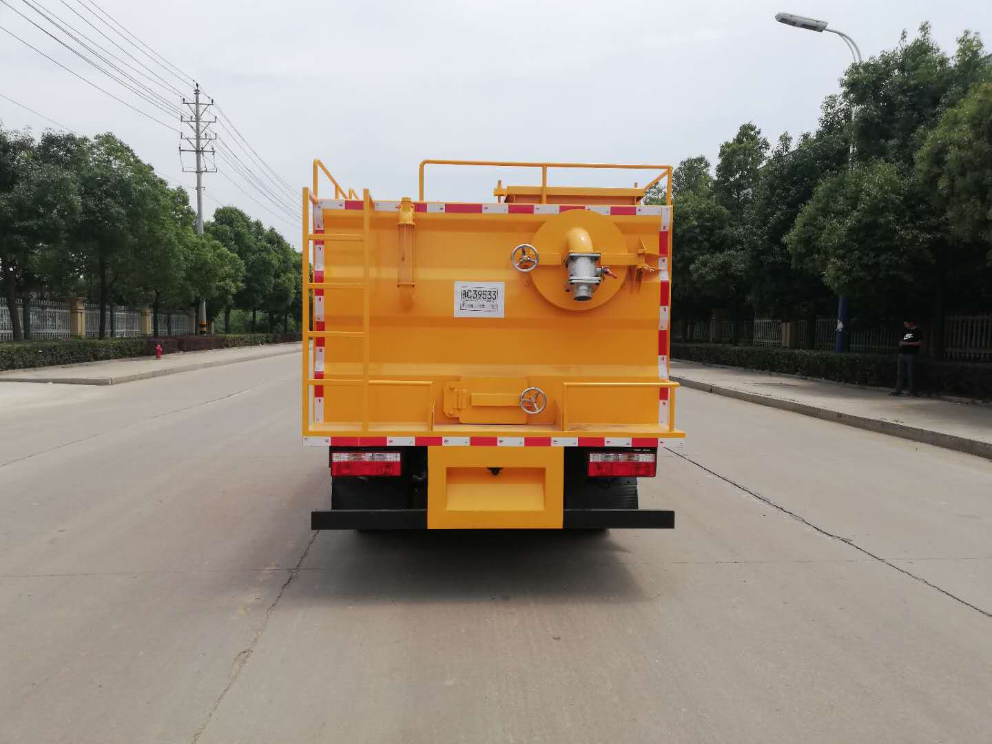 東風新款污水處理車國六 東風新款污水處理車國六