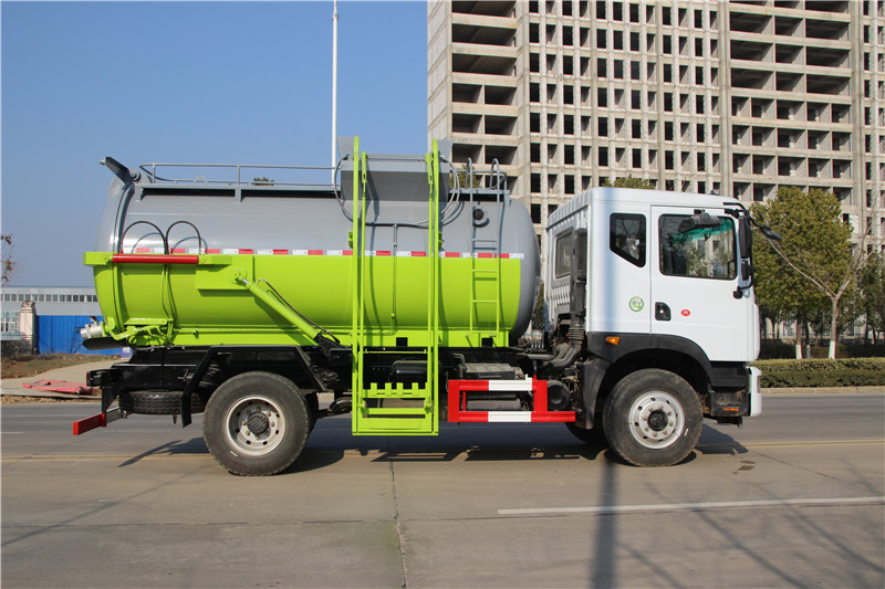 國六東風(fēng)D9 8方餐廚垃圾車 國六東風(fēng)D9 8方餐廚垃圾車