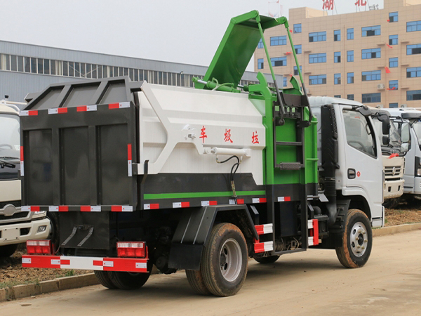 國六東風小多利卡 5方 掛桶垃圾車 國六東風小多利卡 5方 掛桶垃圾車