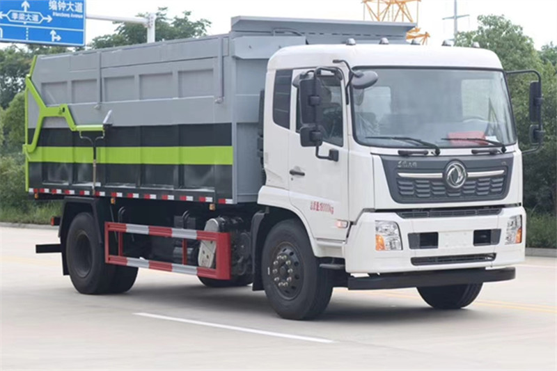 國六東風天錦 15方對接垃圾車 國六東風天錦 15方對接垃圾車