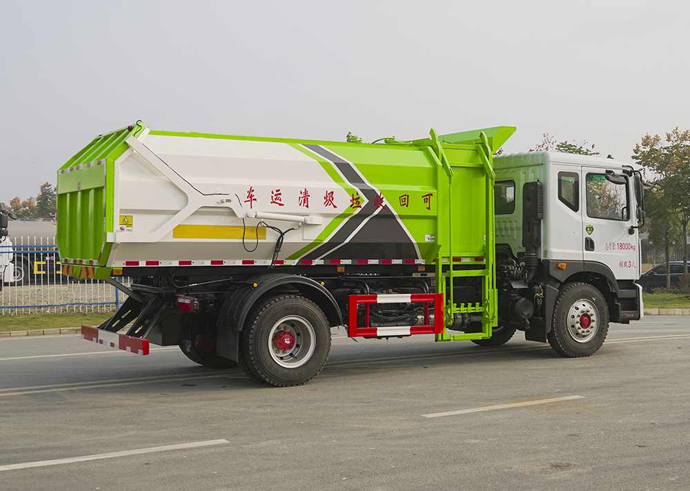 東風(fēng)D9掛桶垃圾車 東風(fēng)D9掛桶垃圾車