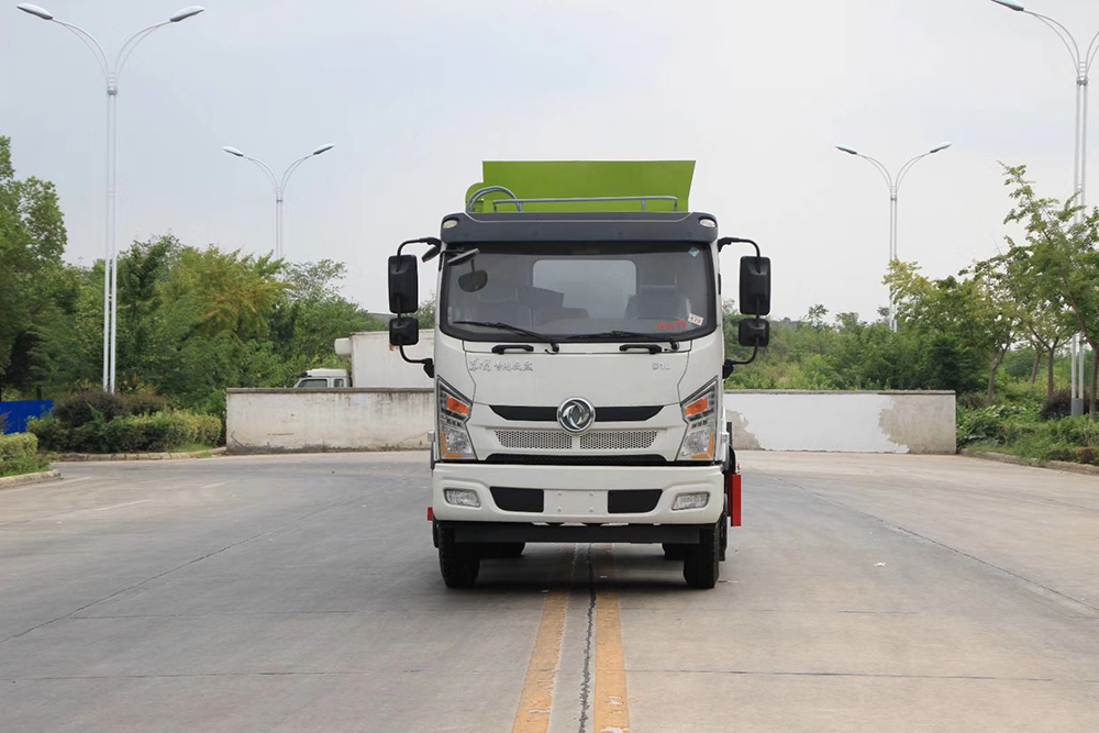 東風專底餐廚垃圾車 東風專底餐廚垃圾車