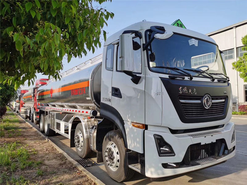 國六東風天龍前四后八29.7方350馬力鋁合金運油車20噸不超載 國六東風天龍前四后八29.7方350馬力鋁合金運油車20噸不超載
