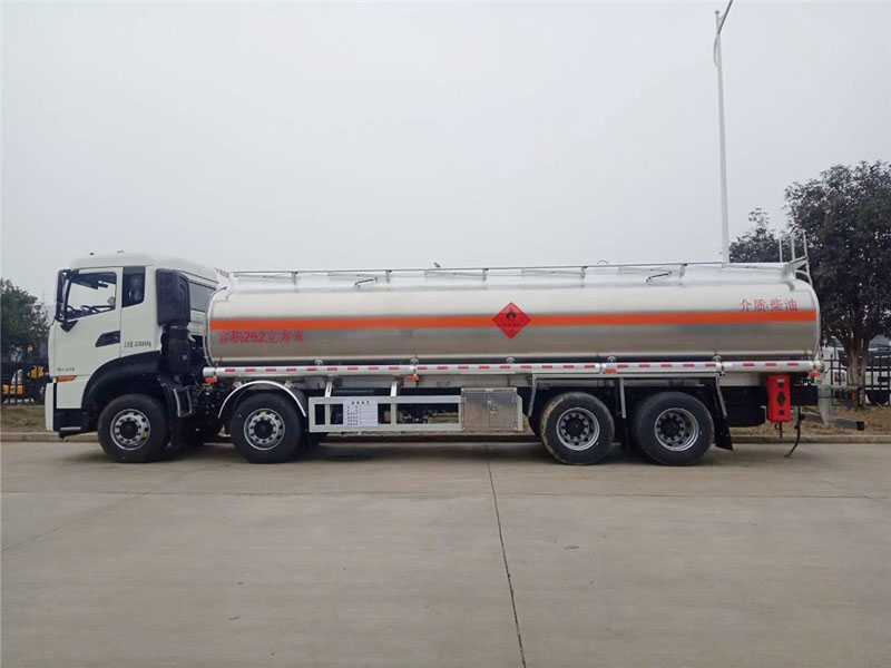 國六東風天龍前四后八29.7方350馬力鋁合金運油車20噸不超載 國六東風天龍前四后八29.7方350馬力鋁合金運油車20噸不超載