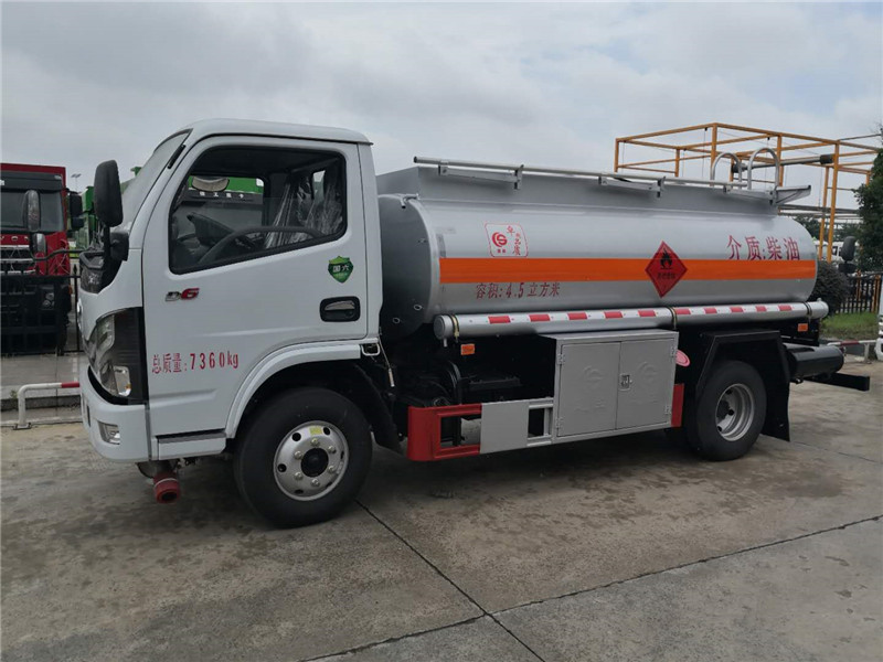 東風多利卡4.5方國六加油車 東風多利卡4.5方國六加油車