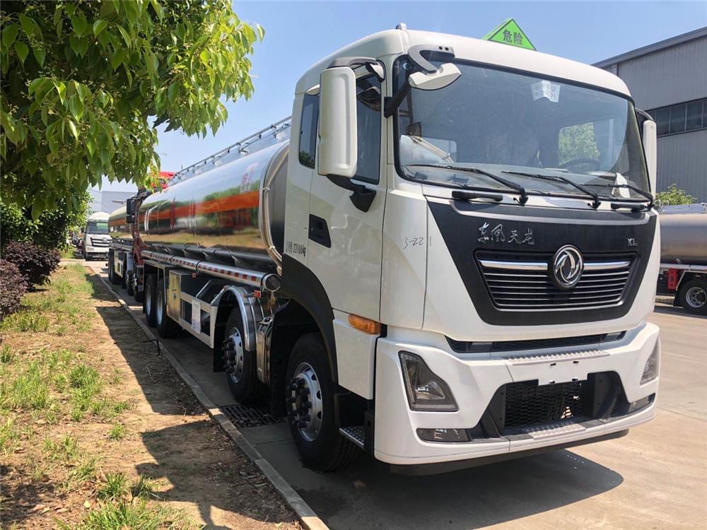 25.2國六東風天龍前四后八鋁合金運油車 25.2國六東風天龍前四后八鋁合金運油車