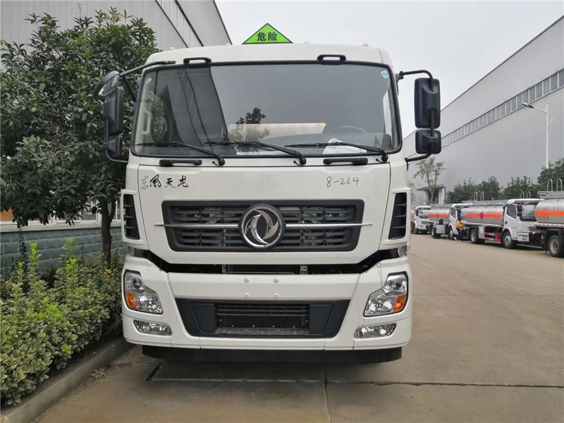 東風天龍前四后八30方鋁合金運油車 東風天龍前四后八30方鋁合金運油車