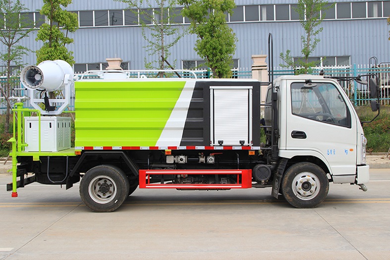 凱馬藍(lán)牌5噸多功能抑塵車 凱馬藍(lán)牌5噸多功能抑塵車