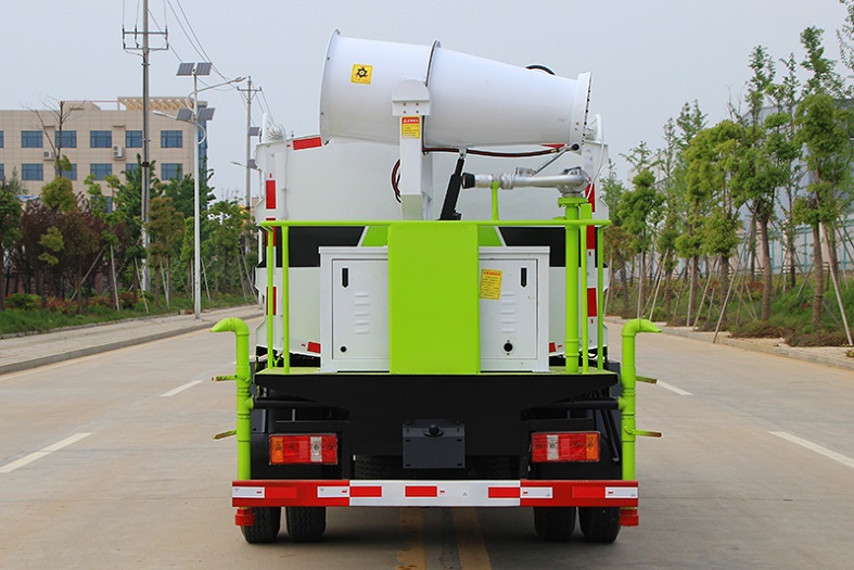 凱馬藍(lán)牌5噸多功能抑塵車 凱馬藍(lán)牌5噸多功能抑塵車