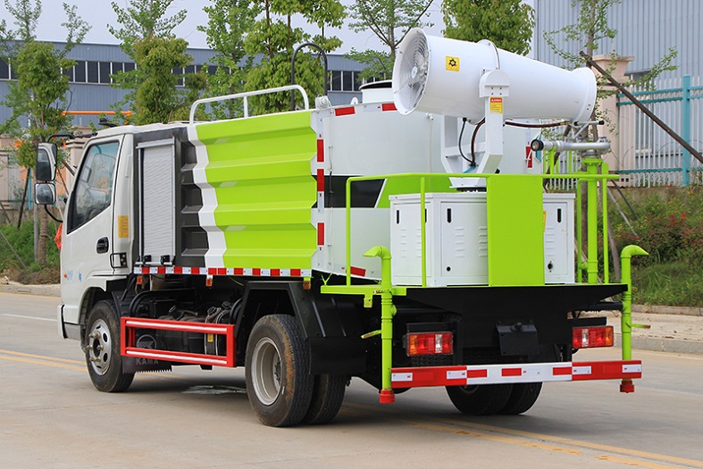 凱馬藍(lán)牌5噸多功能抑塵車 凱馬藍(lán)牌5噸多功能抑塵車