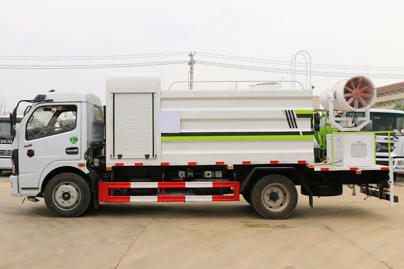 東風大多利卡8噸抑塵車國六 東風大多利卡8噸抑塵車國六