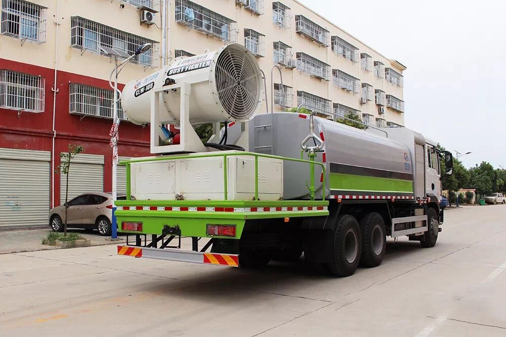 國六16方重汽汕德卡后雙橋 抑塵車60-120米 國六16方重汽汕德卡后雙橋 抑塵車60-120米