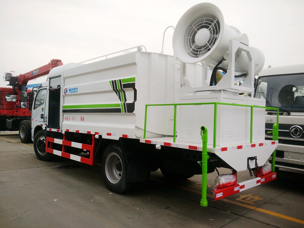 東風凱普特多功能霧炮車國六6.5立方/30-60米霧炮 東風凱普特多功能霧炮車國六6.5立方/30-60米霧炮