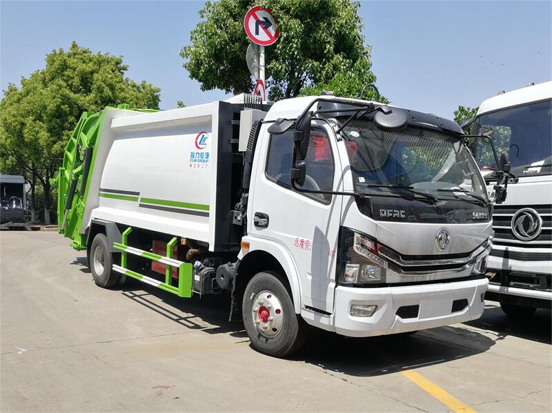 8立方東風(fēng)D7壓縮式垃圾車 8立方東風(fēng)D7壓縮式垃圾車