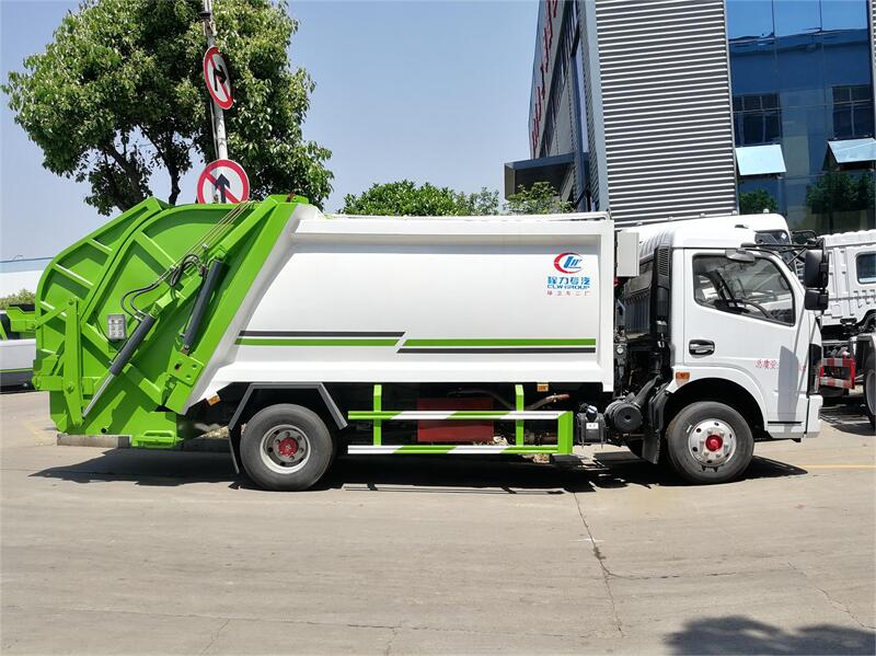8立方東風(fēng)D7壓縮式垃圾車 8立方東風(fēng)D7壓縮式垃圾車